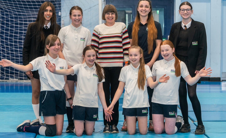 Image of From Priory to the Olympics: Susan Cheesebrough’s Inspiring Return