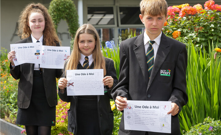 Image of Tense moments in French for Year 9