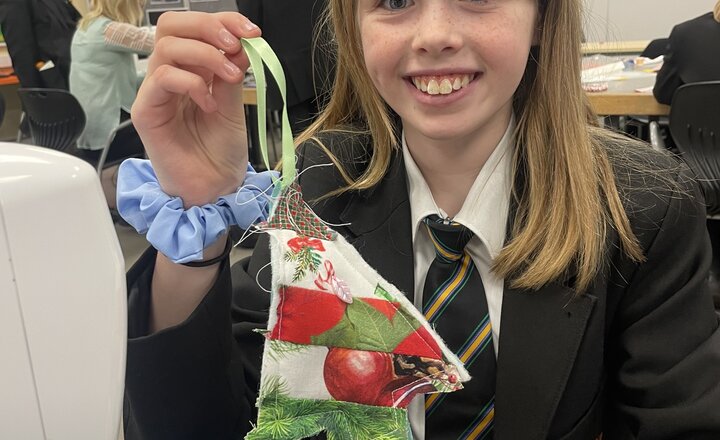 Image of Christmas is coming for Textile Club