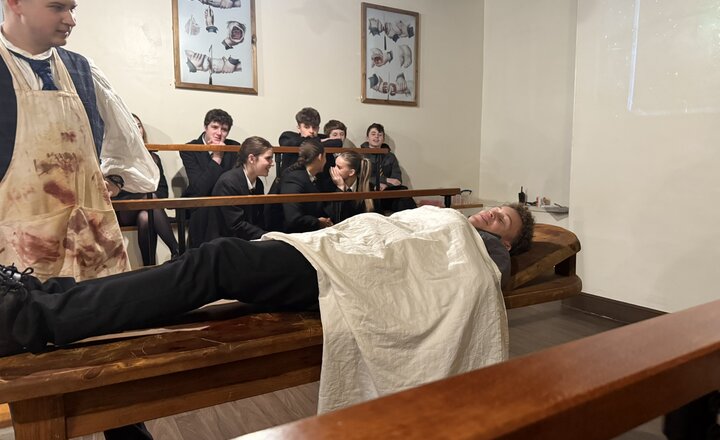 Image of Year 11 Historians Explore the Gruesome Past at Thackray Medical Museum