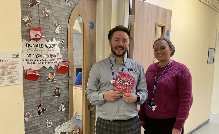 Image of World Book Day: A novel celebration at Priory