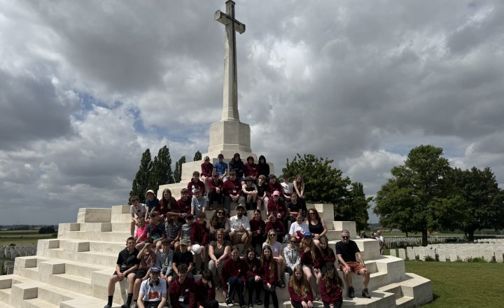 Image of Pupils Visit WW1 Sites of Belgium and France 