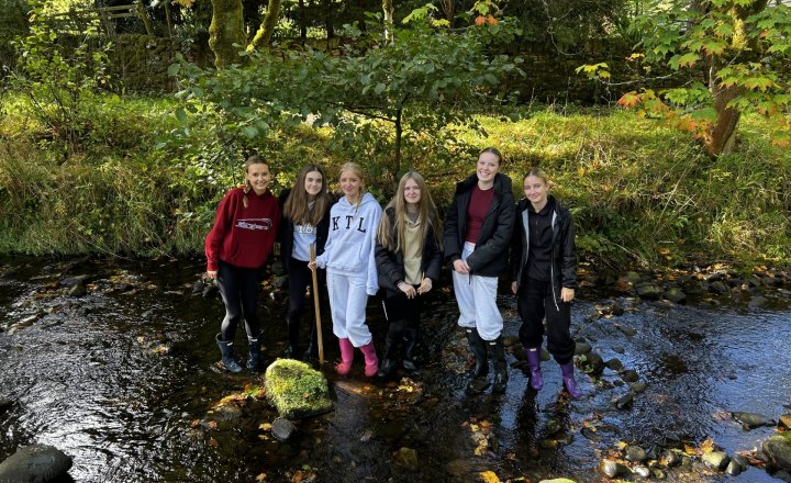 Image of Wonderful Wycoller:  Year 11 Geography Fieldwork
