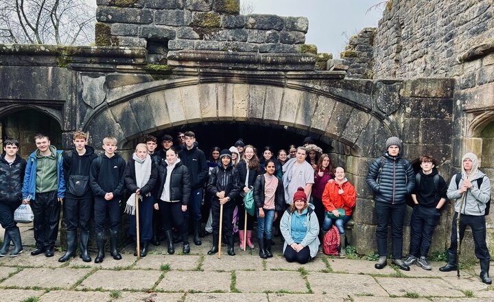Image of Year 11 geography  river field visit - Wycoller