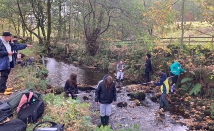 Image of GCSE Geography pupils have a field day at Wycoller