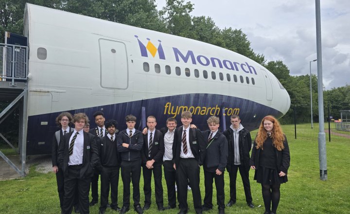 Image of Priory Pupils Explore the World of  IT and Business at  Manchester Airport