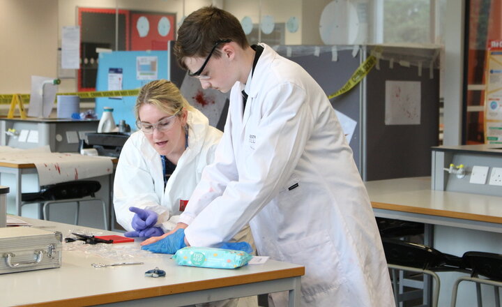 Image of Exploring college life - Year 10 taster days