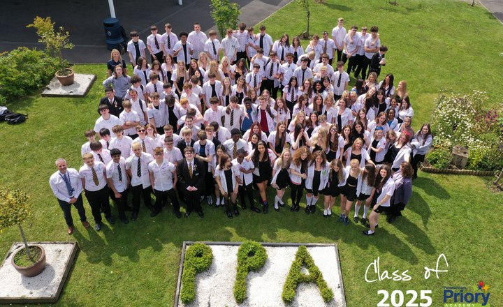 Image of After Five Years, We Bid Farewell to Priory’s Year 11s