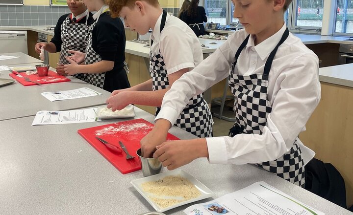 Image of Mrs Cowell's Cookery Club - Year 7 National School Meals Week