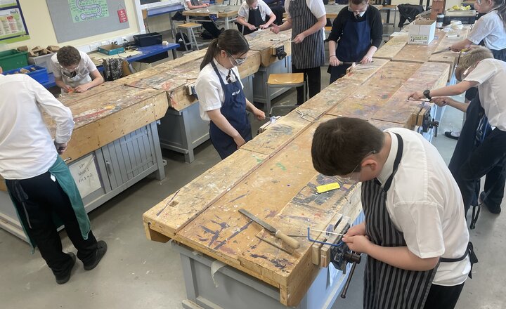 Image of Year 7s Shine in  Design Technology Challenge