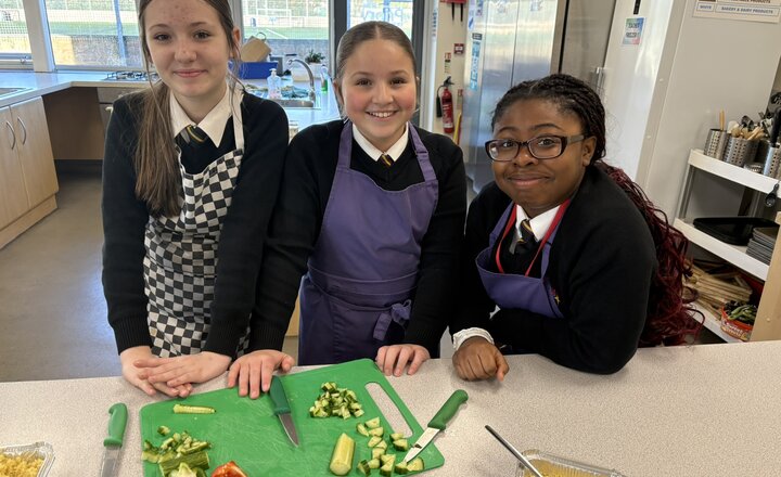 Image of Year 7 Serve Up Success in Their First Practical Cookery Lesson