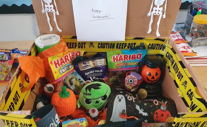 Image of Year 7 Halloween Charity Bake Off