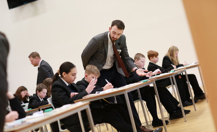 Image of When Year 7 went off to University for a Maths Lesson