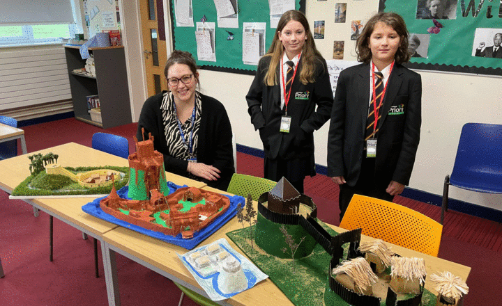 Image of Year 7 Motte and Bailey Castle Competition