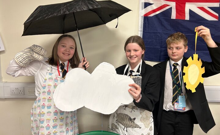 Image of Year 7 Pupils Amaze Geography Teachers With Creative Rainfall Presentations