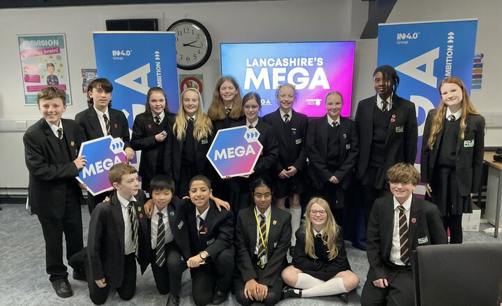Image of Year 7 Enjoy an Inspiring MEGA Day at Runshaw College