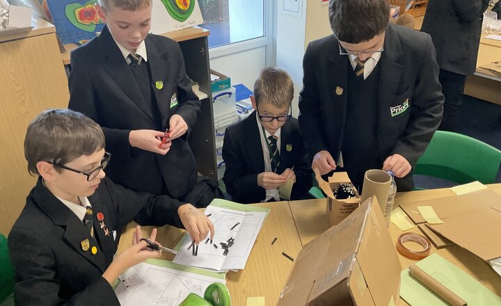 Image of Year 8 Shake Up Learning To Build  Earthquake-Resistant Structures 