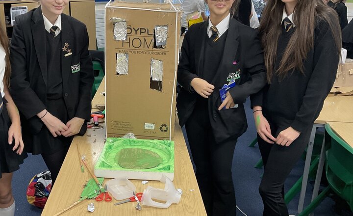 Image of Earth-shattering moments in Geography for Year 8 