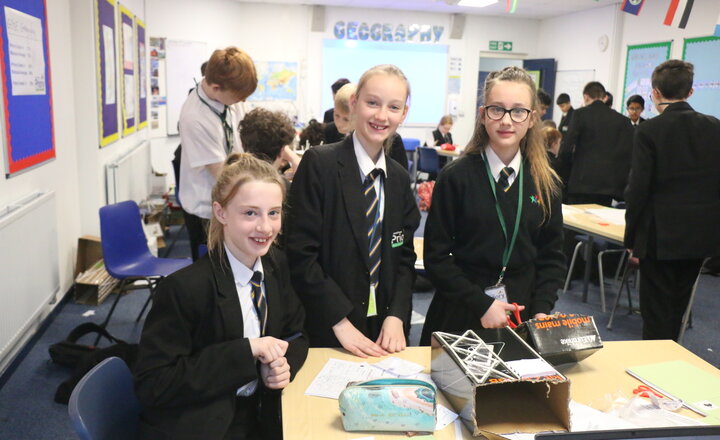 Image of Earth shattering time for Year 8 Geography