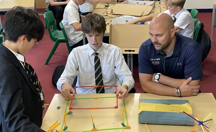 Image of Year 8 Enjoy An Electrifying Careers Day with the  National Grid