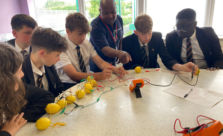 Image of Year 8 have an electrifying careers day with the National Grid