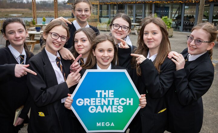 Image of Priory students go digital with Lancashire Cyber Festival Education Week  