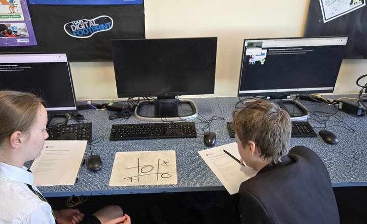Image of Year 9 Pupils Get a Glimpse of  the Future in AI Workshop
