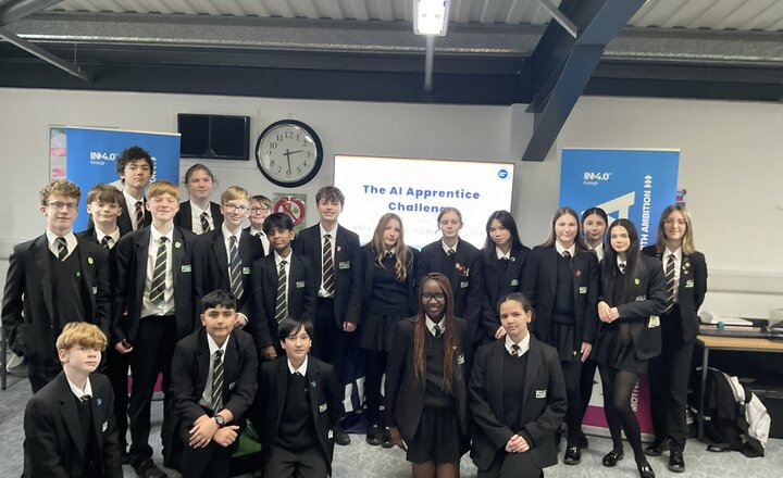 Image of Year 9 MEGA Day at Runshaw College – Inspiring the Next Generation of Digital Innovators