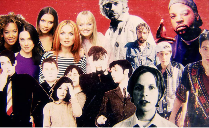 Image of What's the music this week? w/c 2 May