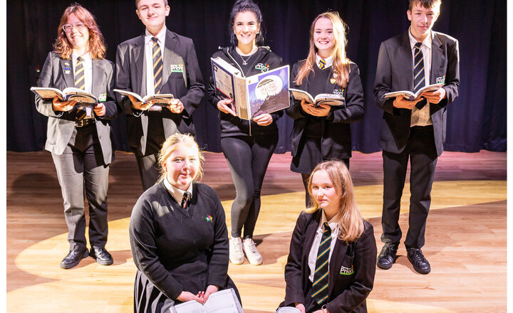 Image of Let the show begin