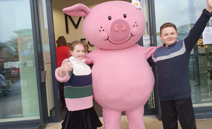 Image of Year 7 pupil invited to open new M&S store