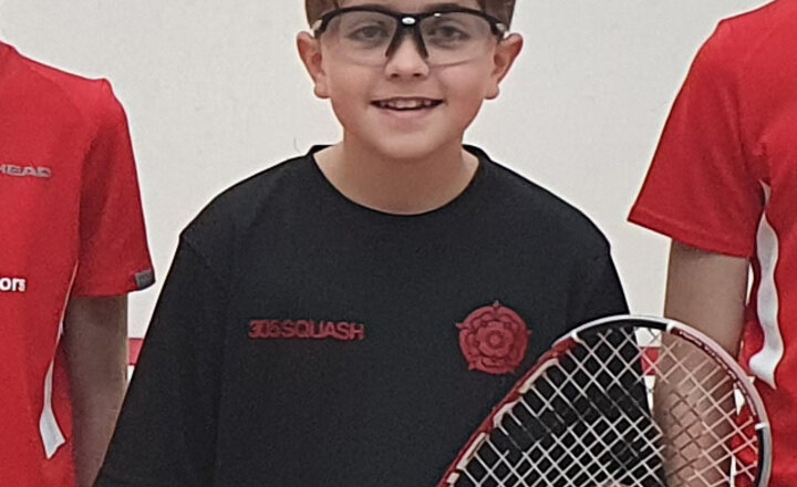 Image of Oliver boasts his Lancashire call up