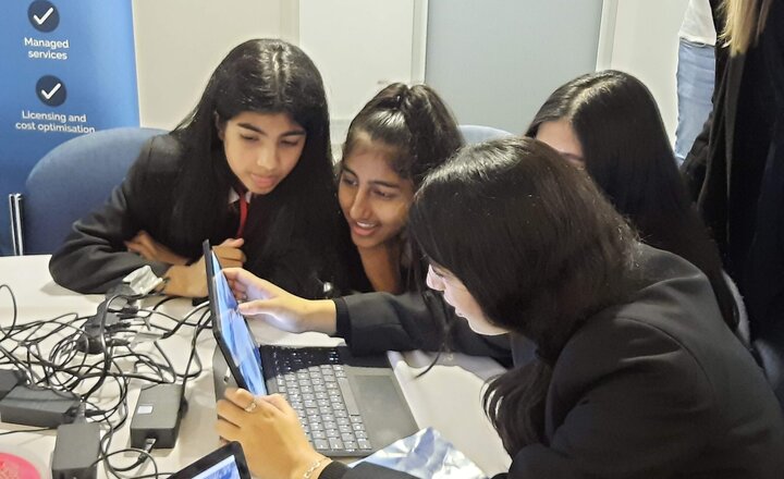 Image of It's been a busy month for the ICT department