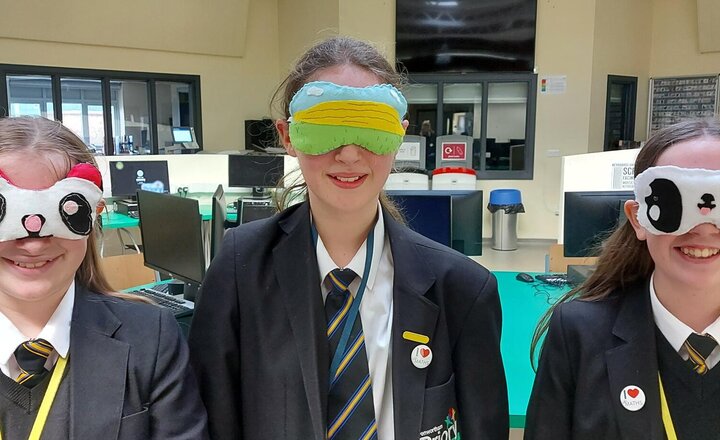 Image of Year 8 Are Seeing Eye  To Eye in Design Tech