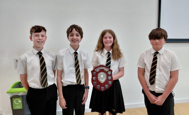 Image of Maths Champions Again at LUSoM Challenge