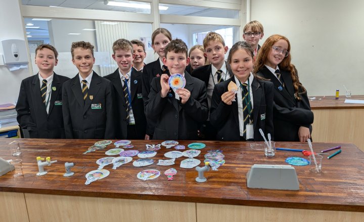 Image of Year 7 Science Club: From Nuclear Waste to Troll Hairstyles