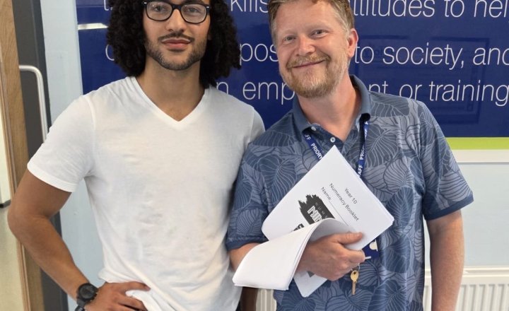 Image of Class of 2021 Diogo Returns to Priory Before Beginning His Next Chapter