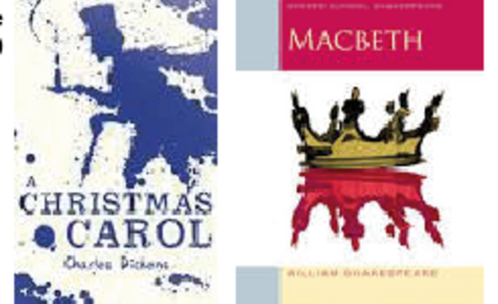 Image of English Literature set text