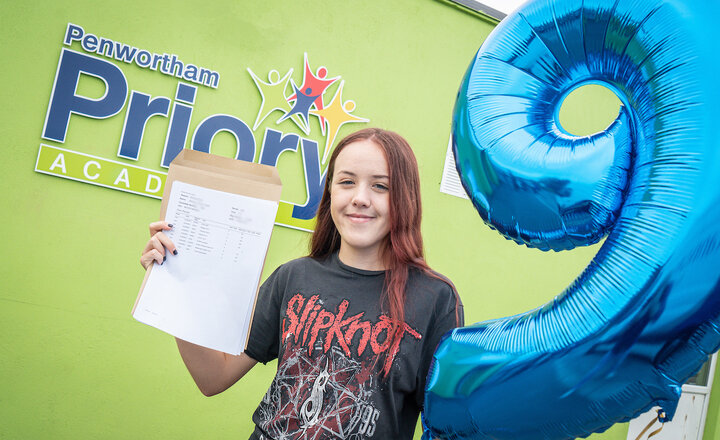Image of GCSE Results Day - Rhianne and Ella's Story