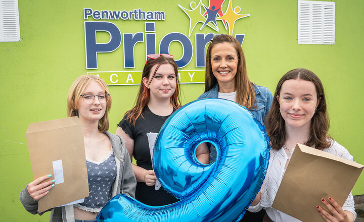 Image of GCSE Results - Emily, Erin & Josie's Story