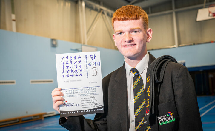 Image of Year 10 Has Taekwondo Olympic Ambition