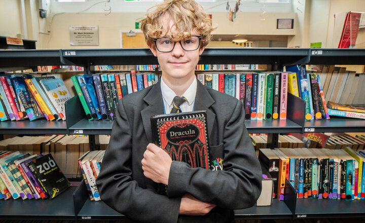 Image of Mrs Gidden's cool reader's club - Brad