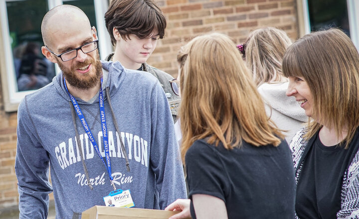 Image of GCSE Results Day - Well done Year 11