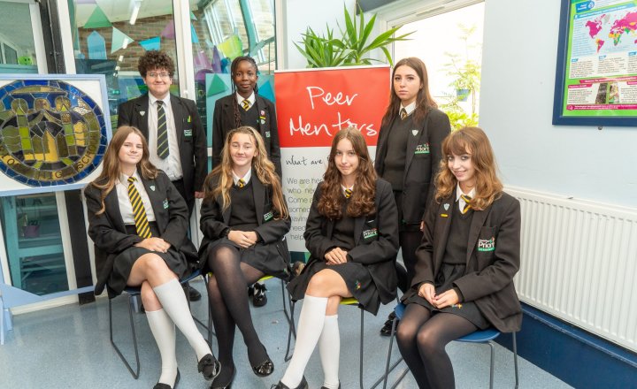Image of Peer Mentor Support For Year 7