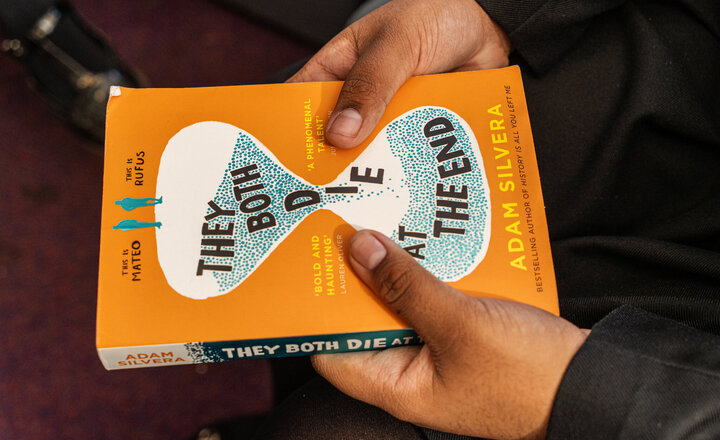 Image of Mrs Gidden's cool reader's club - Fatima