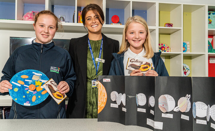 Image of A model start for Year 7 science pupils