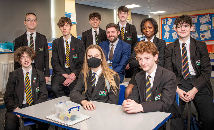 Image of Top maths pupils achieve high in national challenge