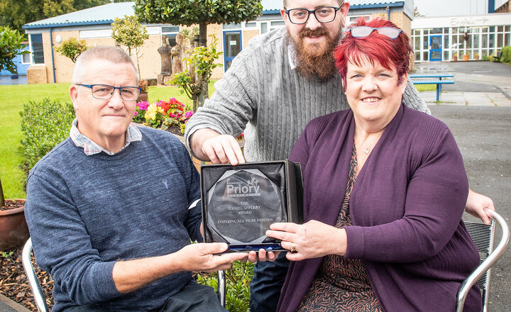 Image of In memory of...Daniel Appleby (Class of 2002)