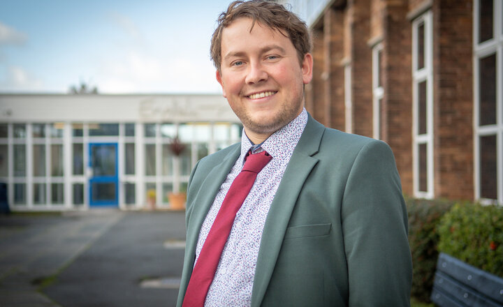 Image of Meet the teacher - Mr Owen, English