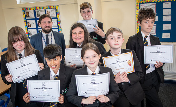 Image of Top Year 7 & 8 Pupils Take On National Challenge